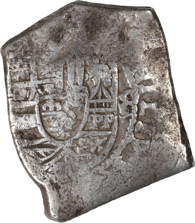 MEXICO, Mexico City, cob 8 reales, Philip V, assayer not visible (J)