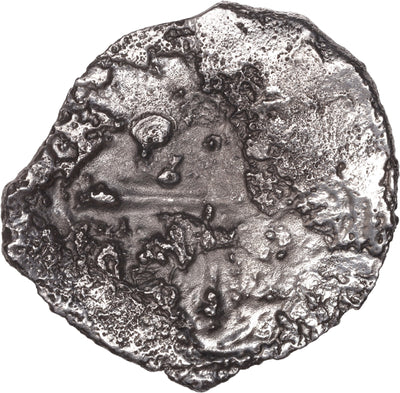 Concepcion Shipwreck (1641) MEXICO Mexico City Silver Cob 8 Reales with COA 1046