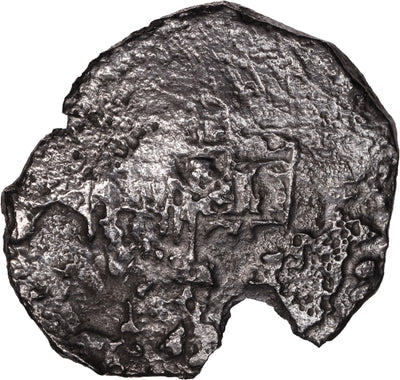 Concepcion Shipwreck (1641) MEXICO Mexico City Silver Cob 8 Reales with COA 1136