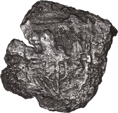 Concepcion Shipwreck (1641) MEXICO Mexico City Silver Cob 8 Reales with COA 1180