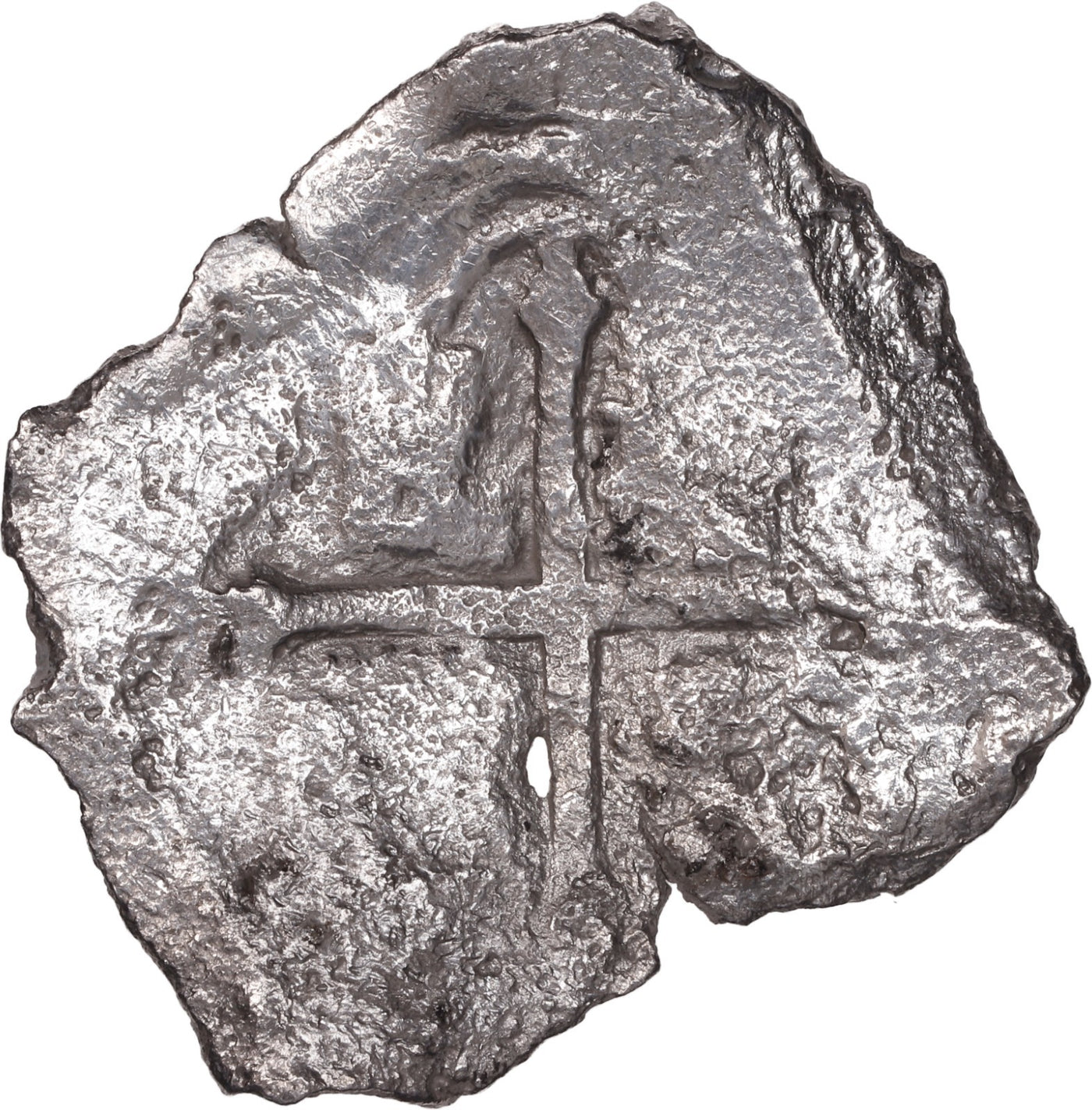 Concepcion Shipwreck (1641) MEXICO Mexico City Silver Cob 8 Reales with COA 1154