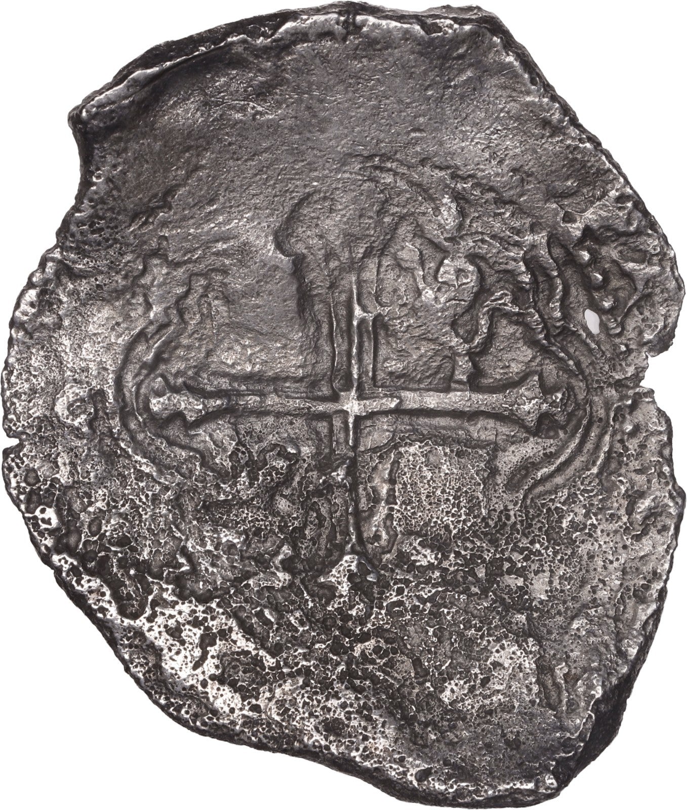 Concepcion Shipwreck (1641) MEXICO Mexico City Silver Cob 8 Reales with COA 1042