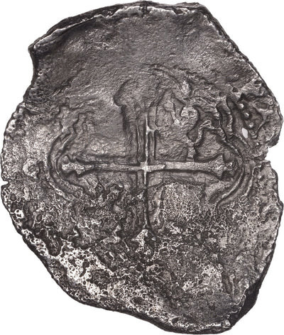 Concepcion Shipwreck (1641) MEXICO Mexico City Silver Cob 8 Reales with COA 1042