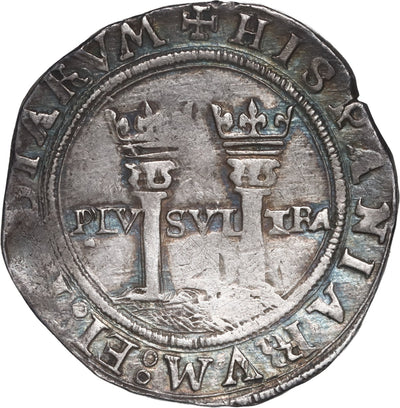 MEXICO, Mexico City, 4 reales, Charles-Joanna, "Late Series," assayer L to right