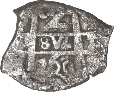 BOLIVIA, Potosi, cob 2 reales, 1760 q-Y.