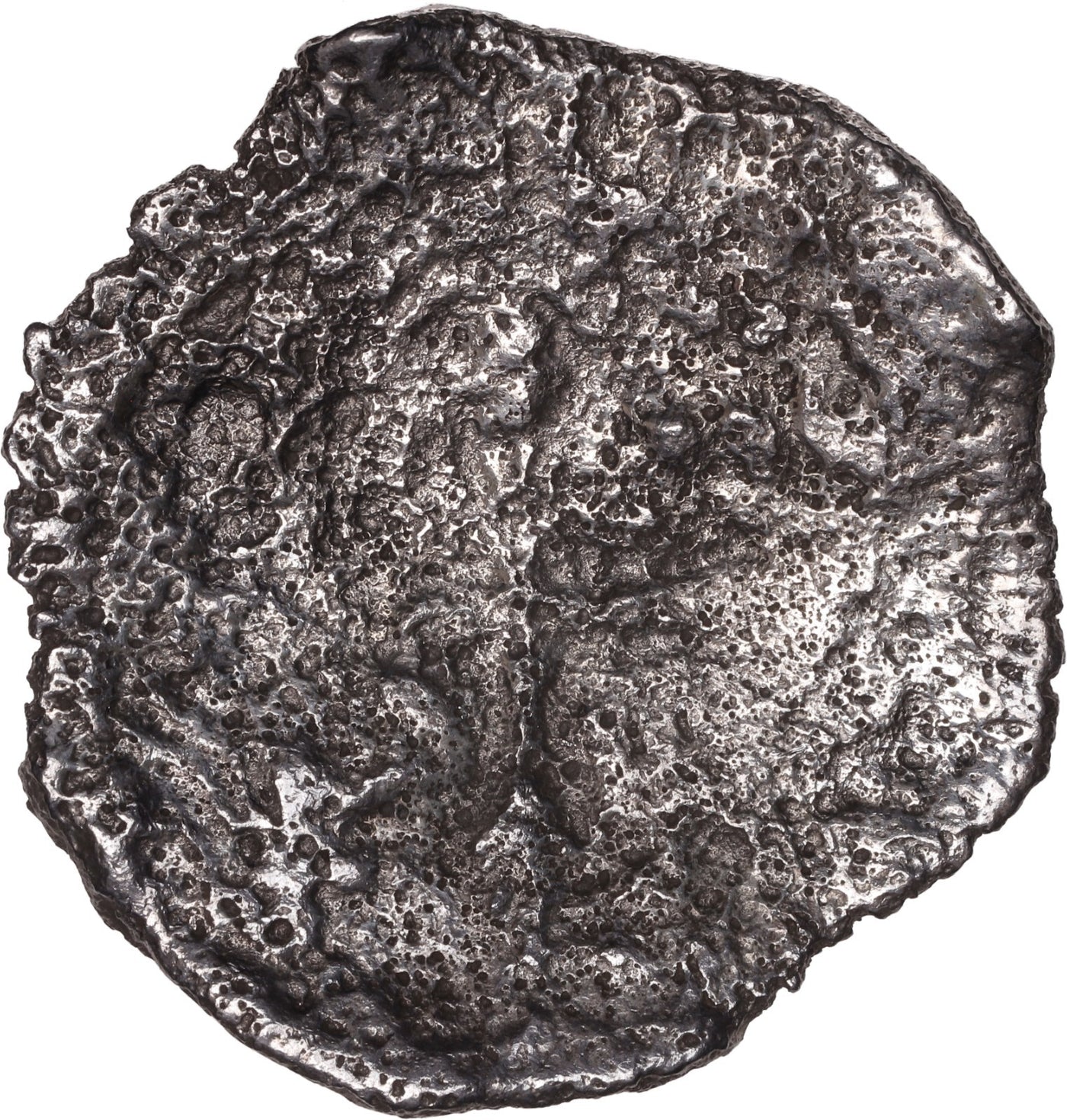 Concepcion Shipwreck (1641) MEXICO Mexico City Silver Cob 8 Reales with COA 1088