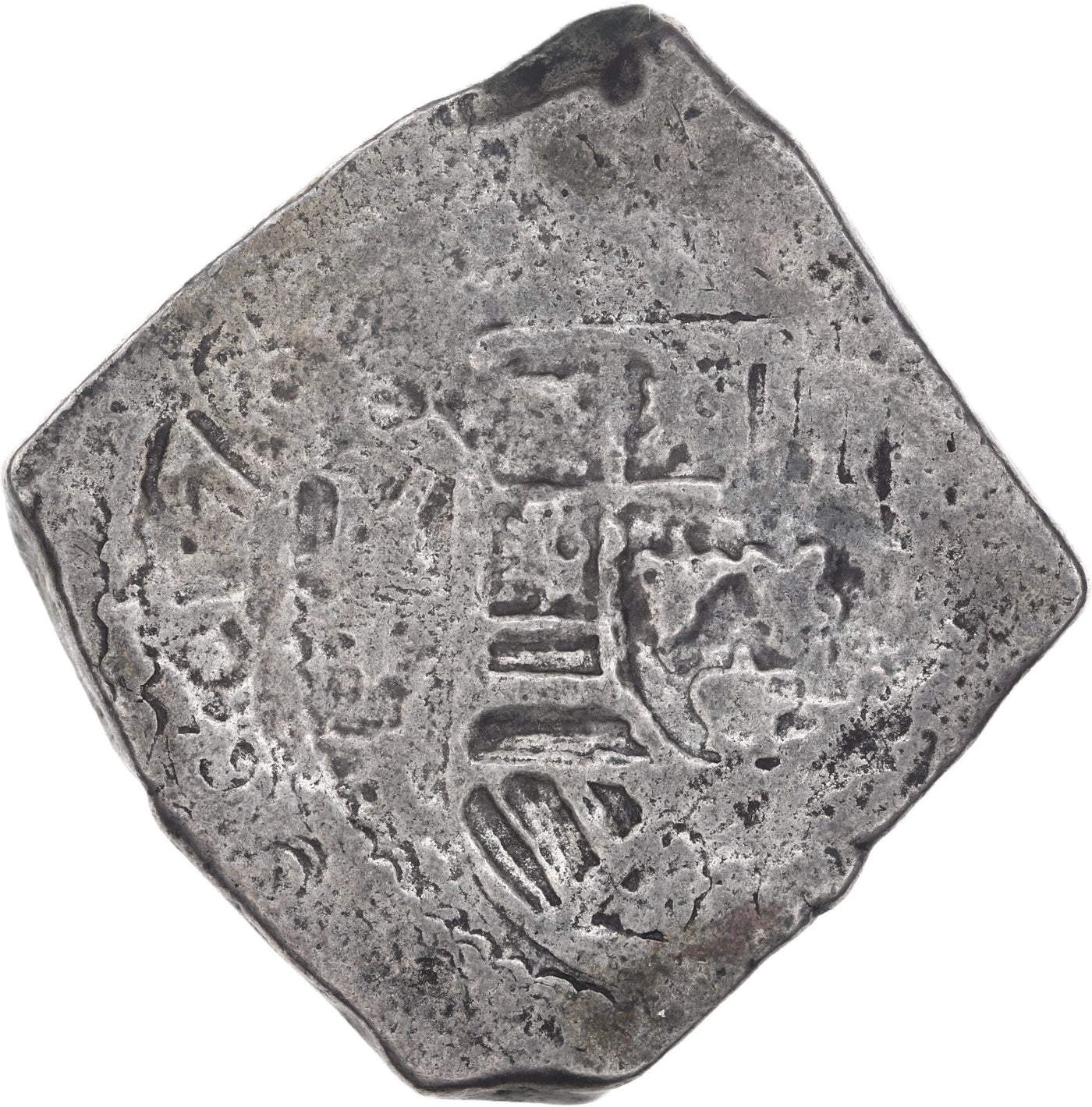 MEXICO, Mexico City, cob 8 reales, 173(?) F.