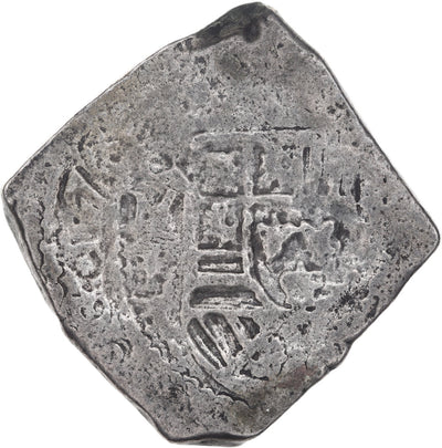 MEXICO, Mexico City, cob 8 reales, 173(?) F.