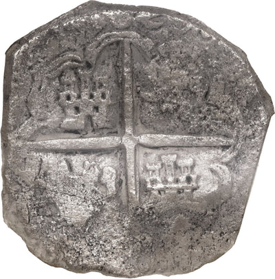 São José Shipwreck (1622) SPAIN, mint uncertain, cob 8 reales, 1620