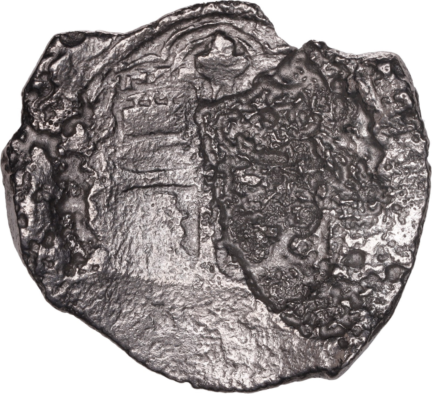 Concepcion Shipwreck (1641) MEXICO Mexico City Silver Cob 8 Reales with COA 1050