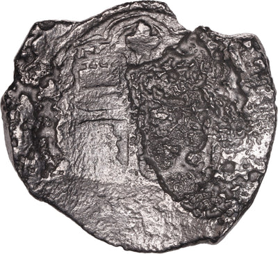 Concepcion Shipwreck (1641) MEXICO Mexico City Silver Cob 8 Reales with COA 1050