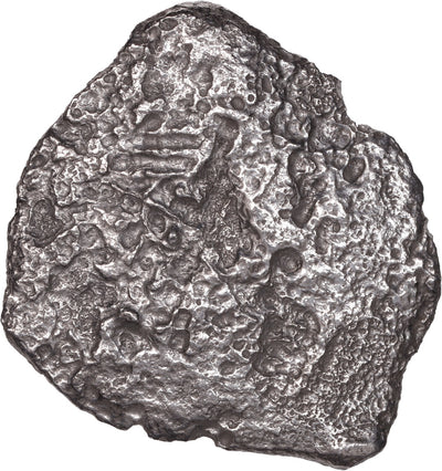 Concepcion Shipwreck (1641) MEXICO Mexico City Silver Cob 8 Reales with COA 1142