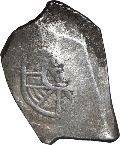 MEXICO, Mexico City, cob 8 reales, Philip V, assayer J, style of 1714-24.