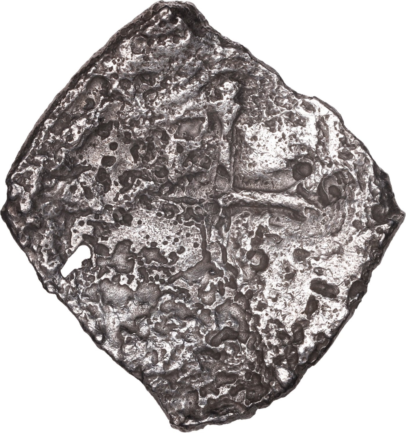 Concepcion Shipwreck (1641) MEXICO Mexico City Silver Cob 8 Reales with COA 1060