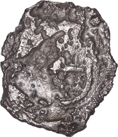 Concepcion Shipwreck (1641) MEXICO Mexico City Silver Cob 8 Reales with COA 1068