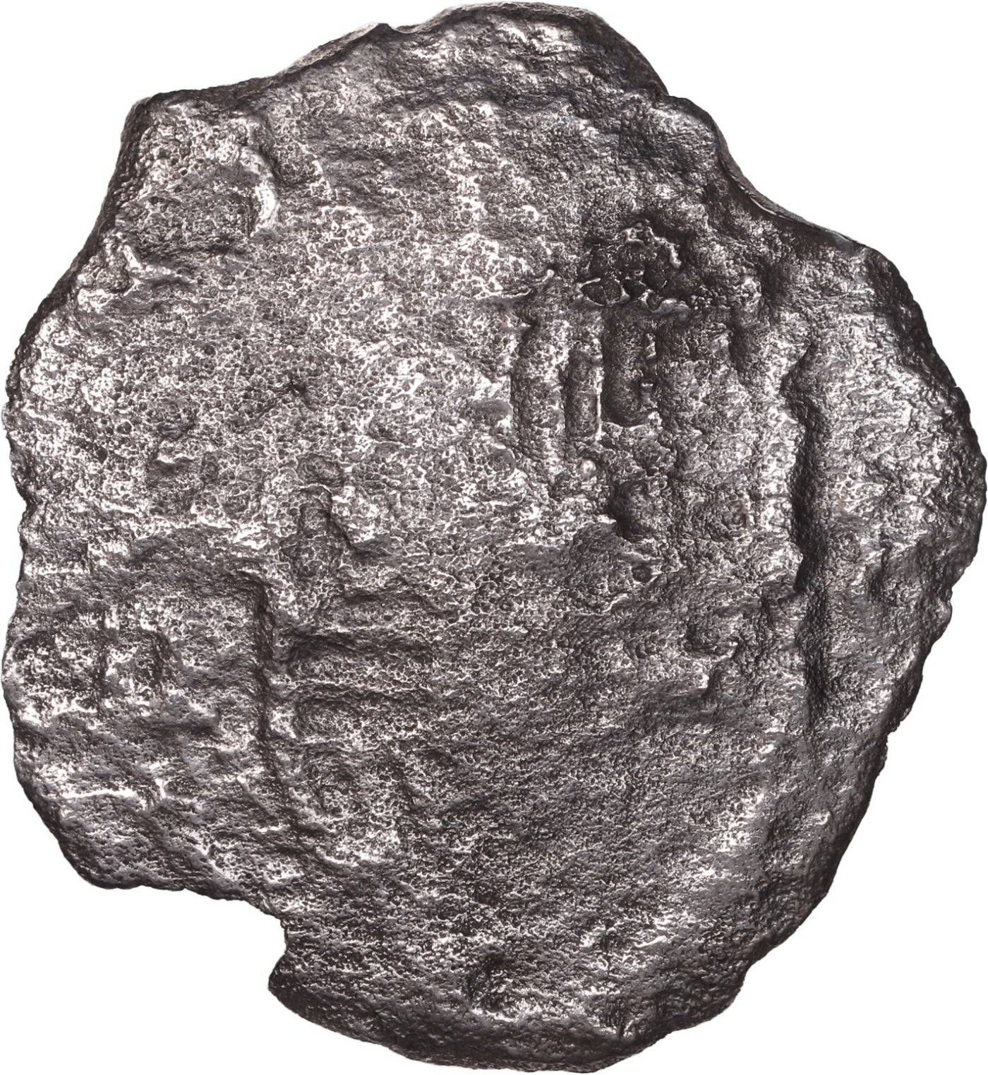 Concepcion Shipwreck (1641) MEXICO Mexico City Silver Cob 8 Reales with COA 1159