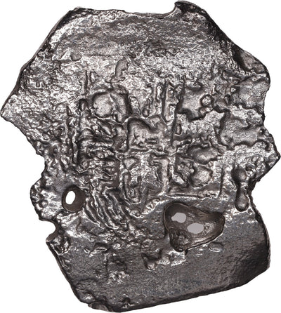 Concepcion Shipwreck (1641) MEXICO Mexico City Silver Cob 8 Reales with COA 1105