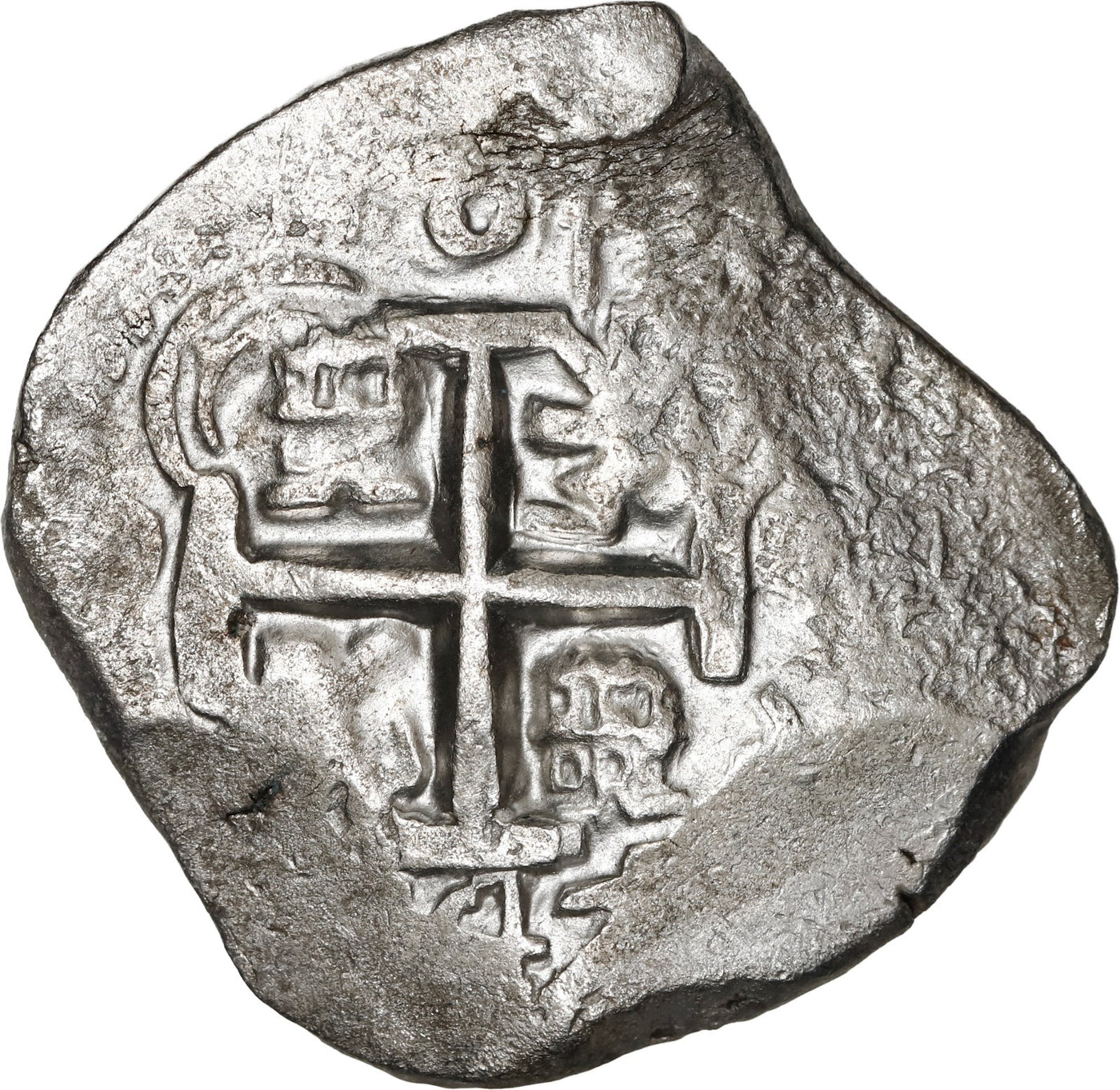 BOLIVIA, Potosi, cob 8 reales, 1747 q.