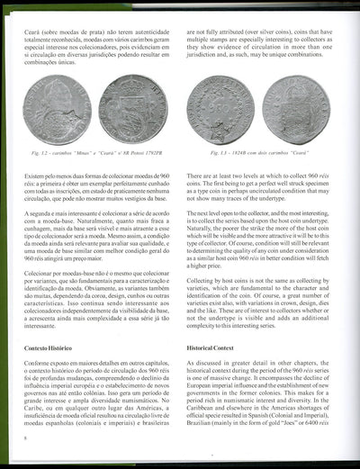 The 960 Reis Overstrikes by David Levy 3rd Edition (2024) Brazil Coin Book
