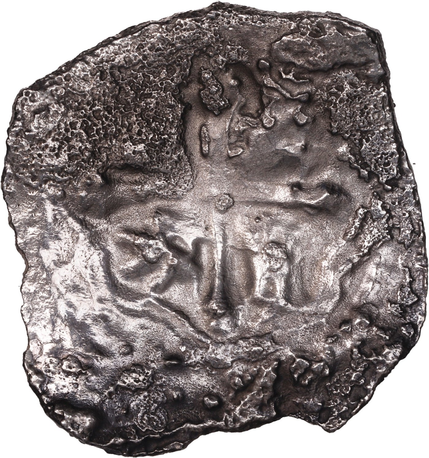 Concepcion Shipwreck (1641) MEXICO Mexico City Silver Cob 8 Reales with COA 1133