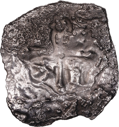 Concepcion Shipwreck (1641) MEXICO Mexico City Silver Cob 8 Reales with COA 1133