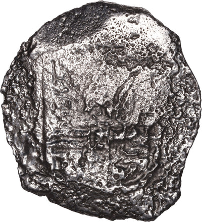 Concepcion Shipwreck (1641) MEXICO Mexico City Silver Cob 8 Reales with COA 1046