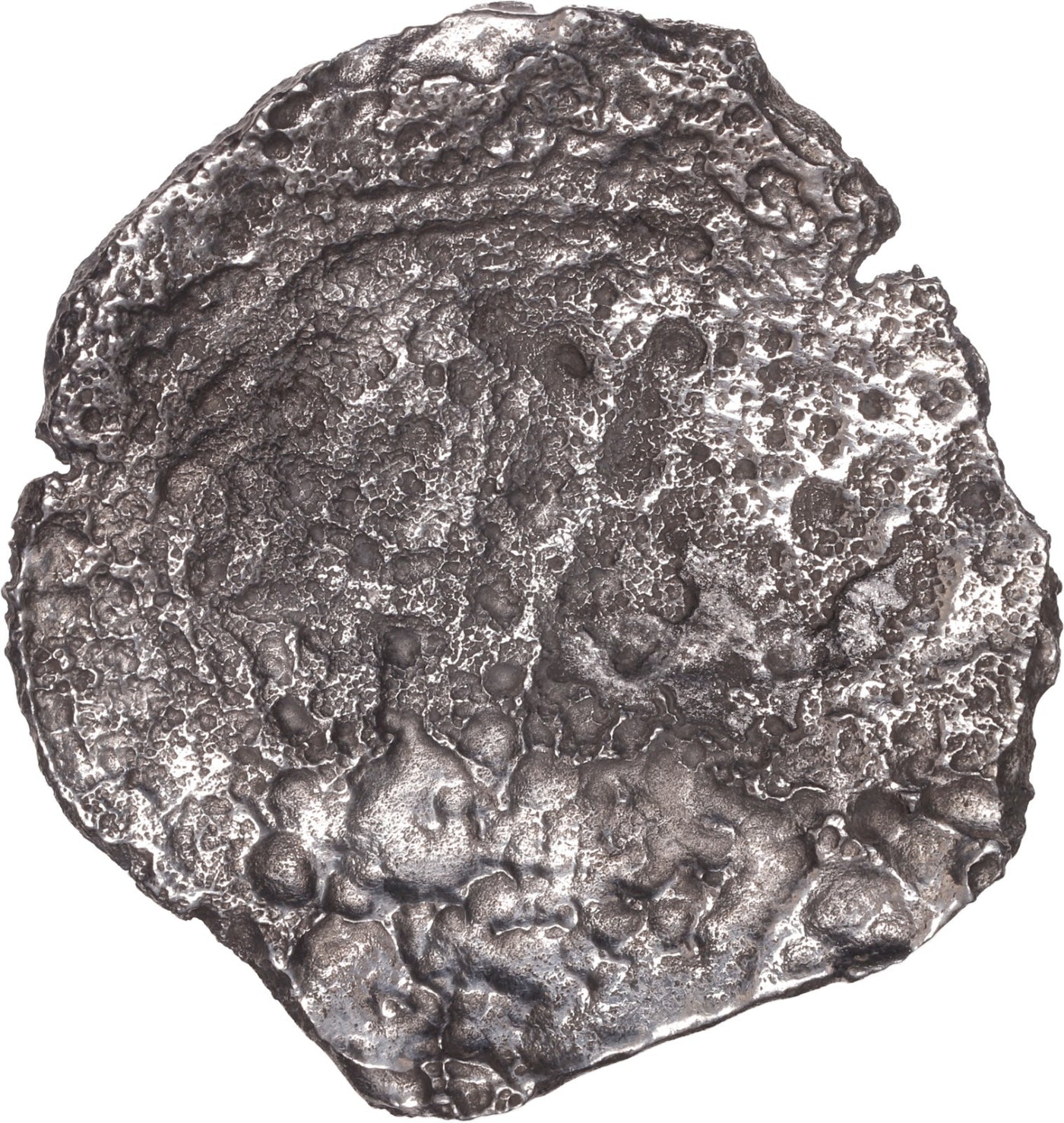 Concepcion Shipwreck (1641) MEXICO Mexico City Silver Cob 8 Reales with COA 1057