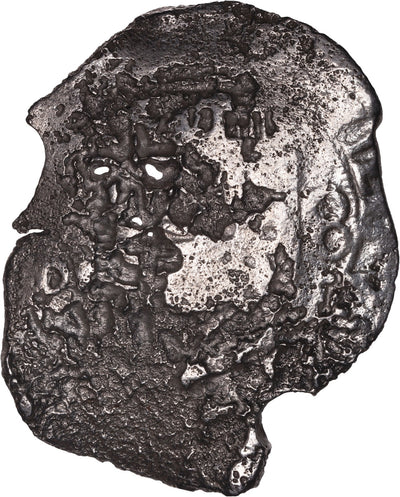 Concepcion Shipwreck (1641) MEXICO Mexico City Silver Cob 8 Reales with COA