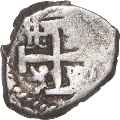 BOLIVIA, Potosi, cob 1/2 real, 1737.