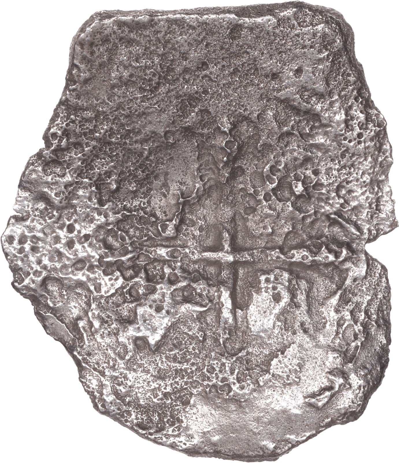 Concepcion Shipwreck (1641) MEXICO Mexico City Silver Cob 8 Reales with COA 1135