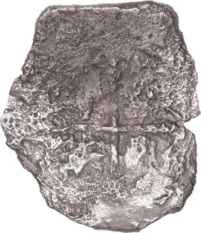 Concepcion Shipwreck (1641) MEXICO Mexico City Silver Cob 8 Reales with COA 1135