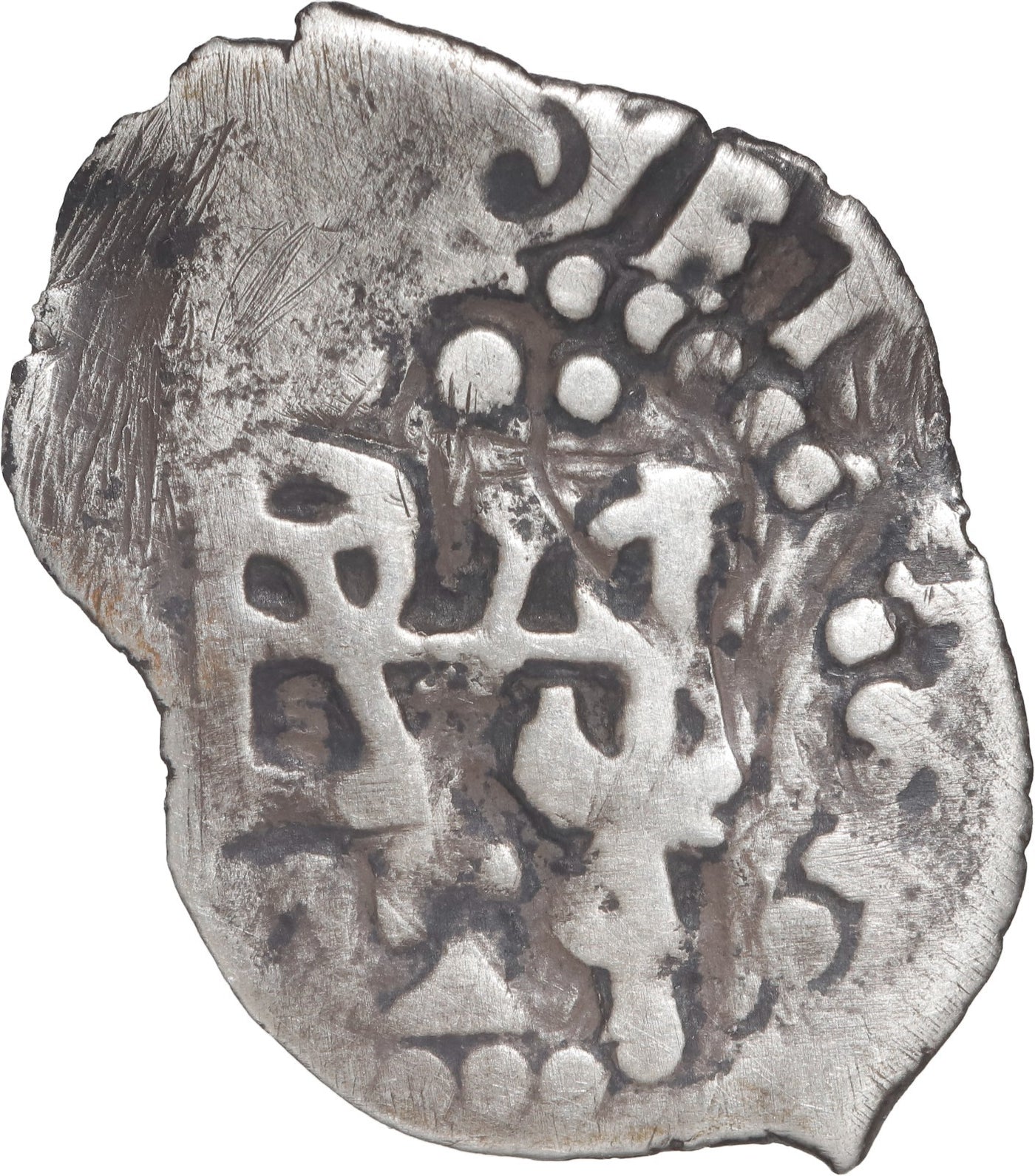 Peru, Lima, cob 1/2 real, Philip V, 1724.