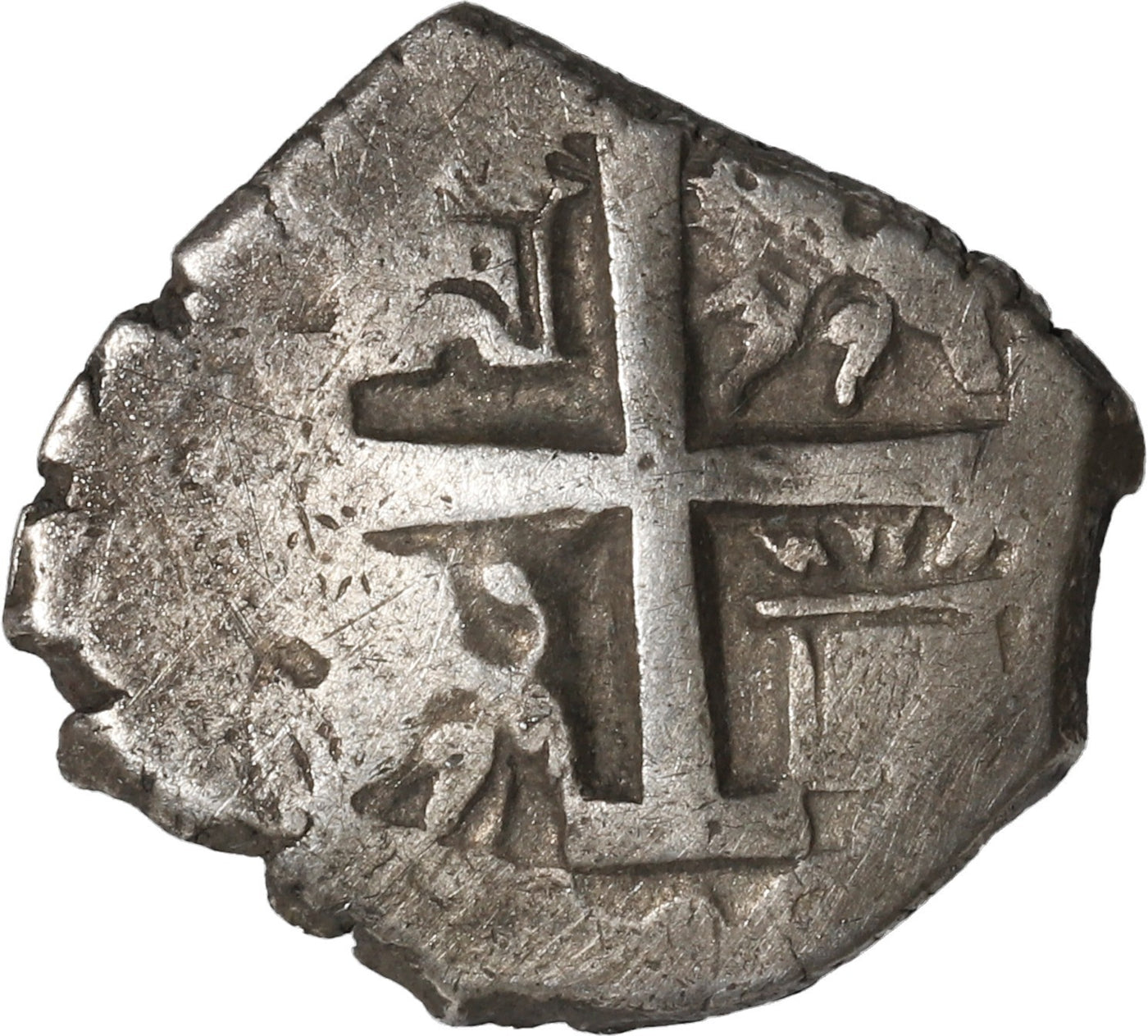 PERU, Lima, cob 1 real, 1742 V.