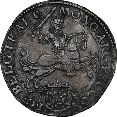 Hollandia Shipwreck (1742)NETHERLANDS (United), Utrecht, "rider" ducatoon, 1665