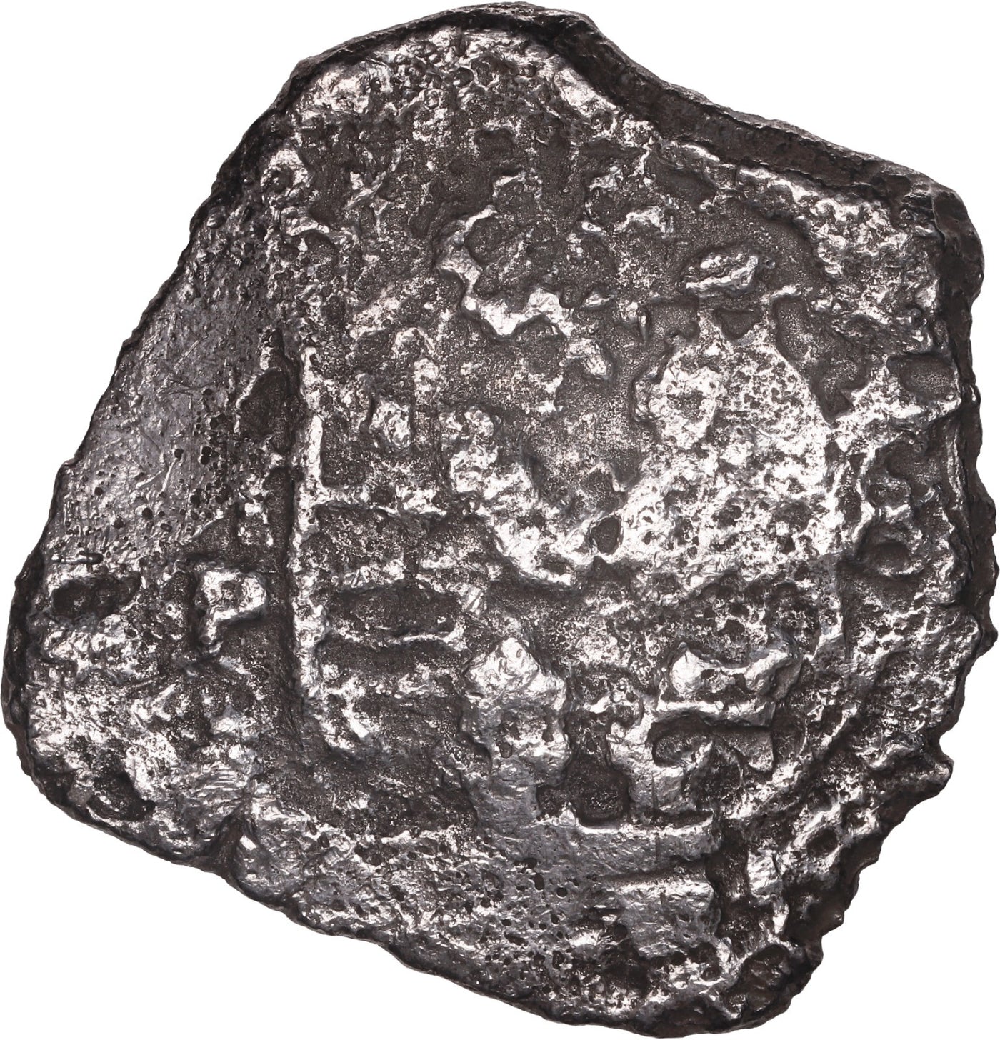 Concepcion Shipwreck (1641) MEXICO Mexico City Silver Cob 8 Reales with COA 1030