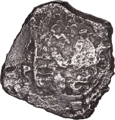 Concepcion Shipwreck (1641) MEXICO Mexico City Silver Cob 8 Reales with COA 1030