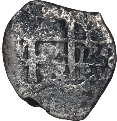 BOLIVIA, Potosí, cob 1 real, 1708 Y.