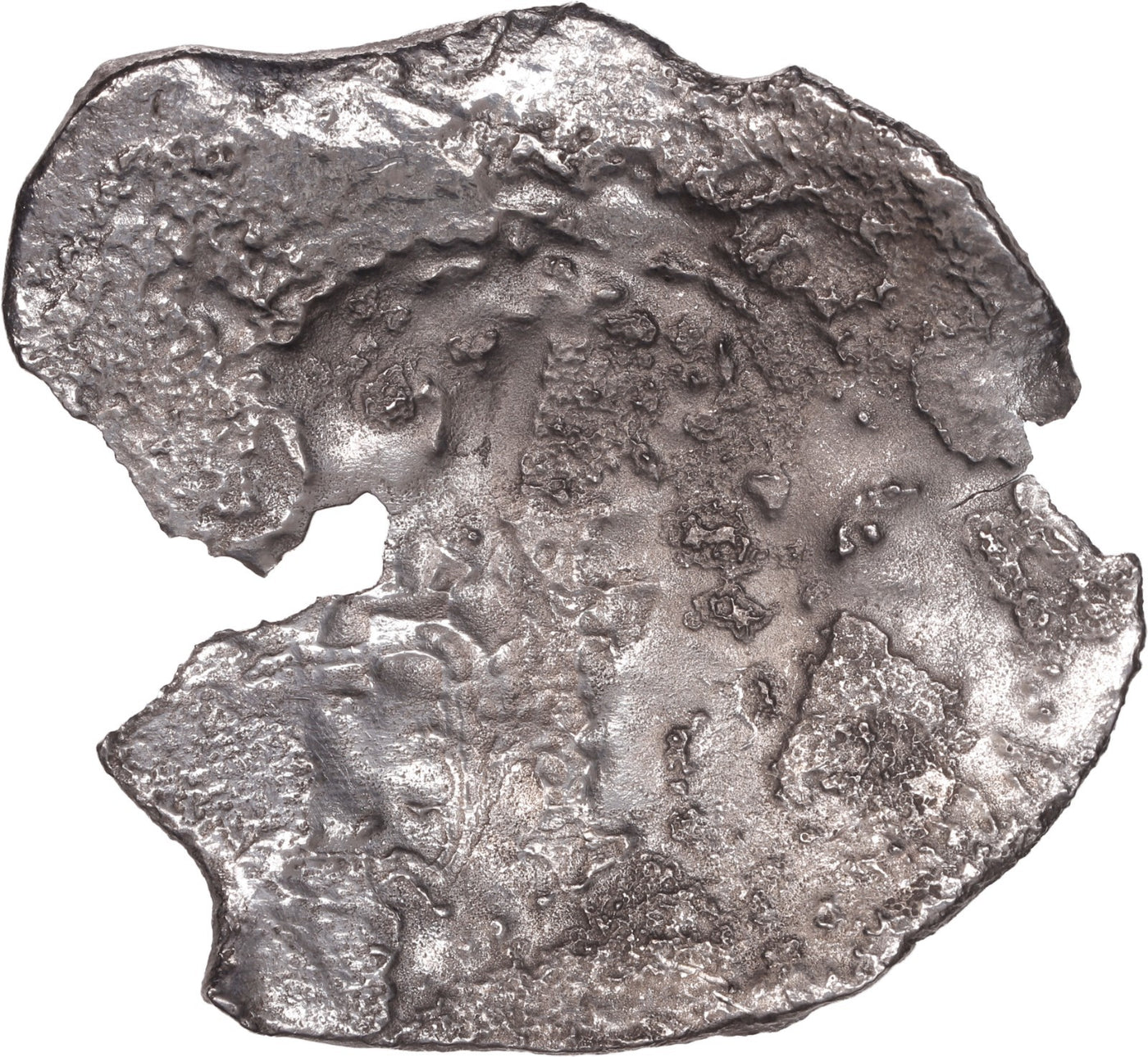 Concepcion Shipwreck (1641) MEXICO Mexico City Silver Cob 8 Reales with COA 1131