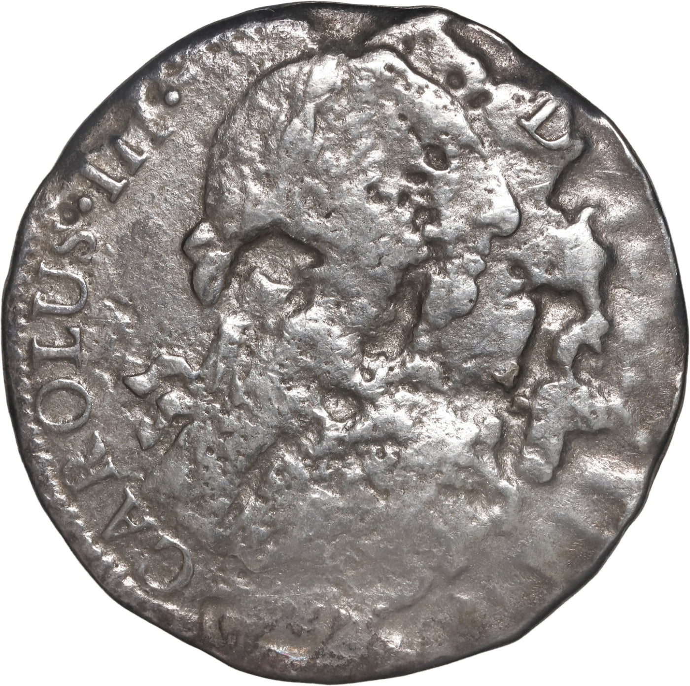 El Cazador Shipwreck (1784)MEXICO, Mexico City, bust 8 reales, Charles III