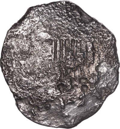 Concepcion Shipwreck (1641) MEXICO Mexico City Silver Cob 8 Reales with COA 1022
