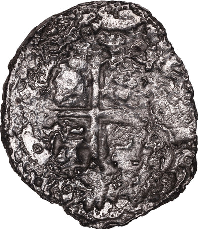 Concepcion Shipwreck (1641) MEXICO Mexico City Silver Cob 8 Reales with COA 1051