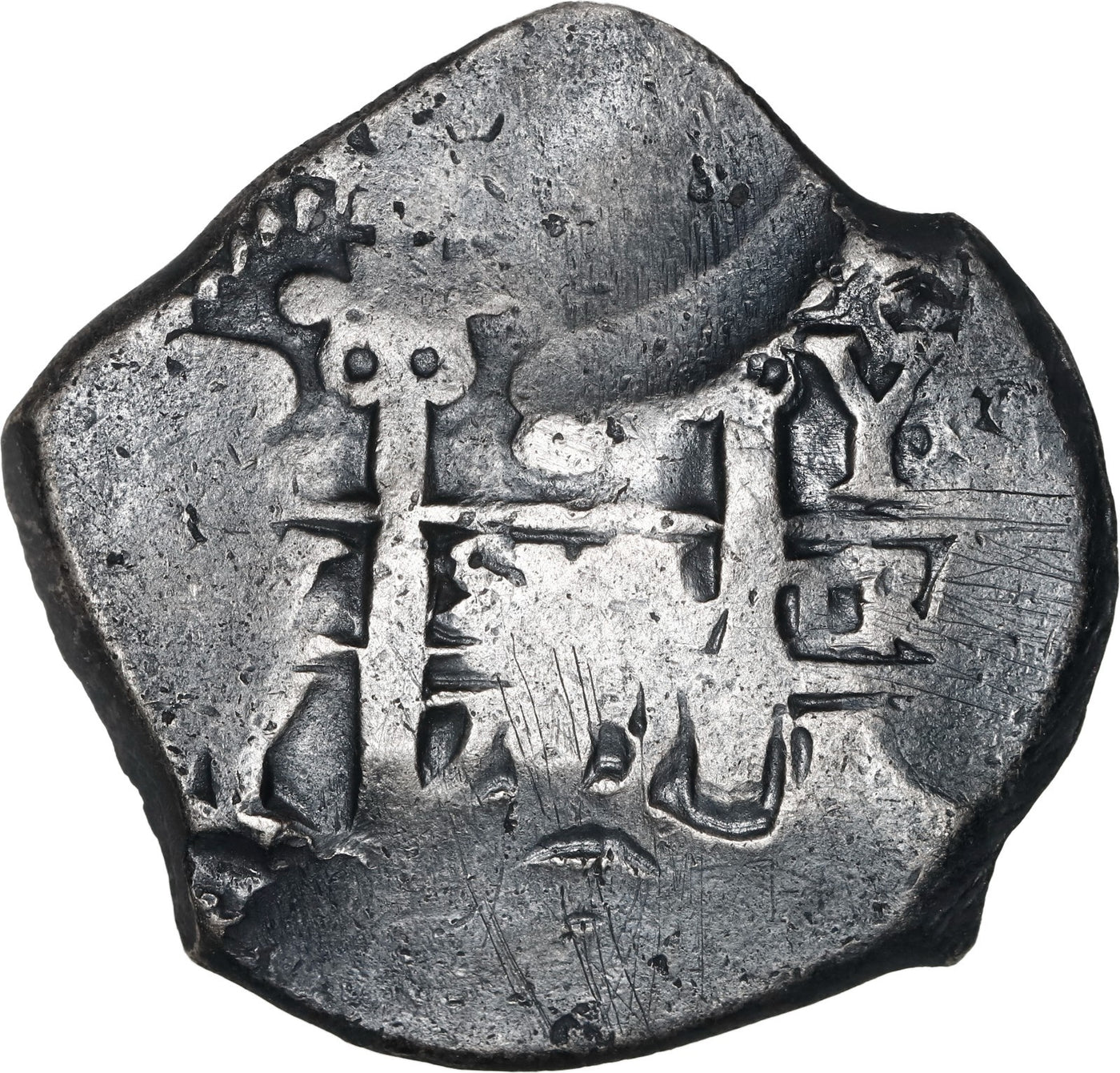 BOLIVIA, Potosí, cob 8 reales, 1709 Y.