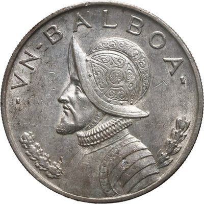 PANAMA, Panama City, 1 balboa, 1947.