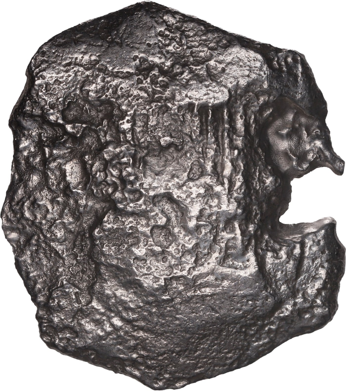 Concepcion Shipwreck (1641) MEXICO Mexico City Silver Cob 8 Reales with COA 1066