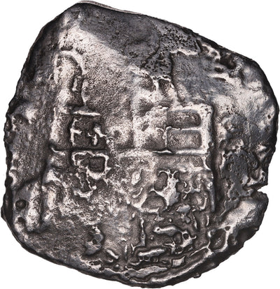 Concepcion Shipwreck (1641) MEXICO Mexico City Silver Cob 8 Reales with COA 1021