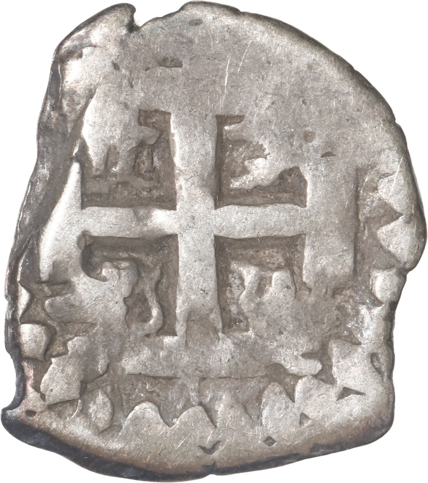 BOLIVIA, Potosí, cob 1/2 real, 1749.