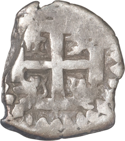 BOLIVIA, Potosí, cob 1/2 real, 1749.