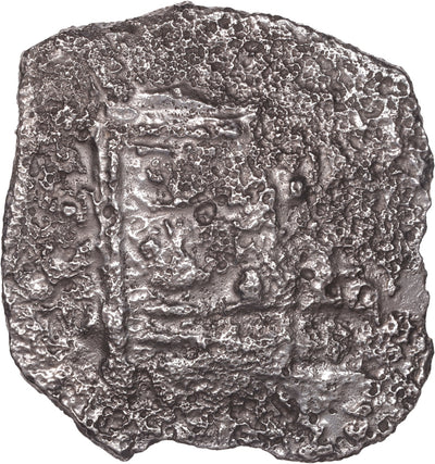 Concepcion Shipwreck (1641) MEXICO Mexico City Silver Cob 8 Reales with COA 1133
