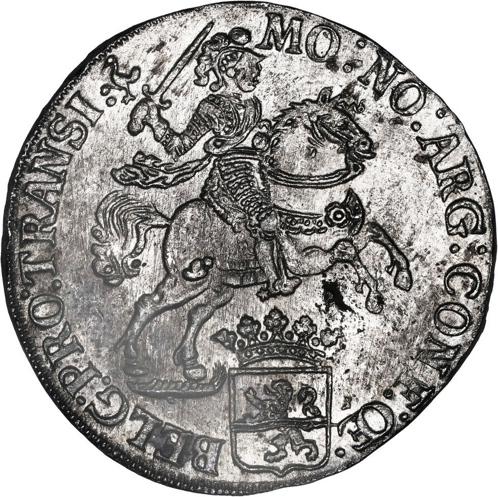 Vliegenthart Shipwreck (1735) NETHERLANDS (United), Overijssel, "rider" ducatoon