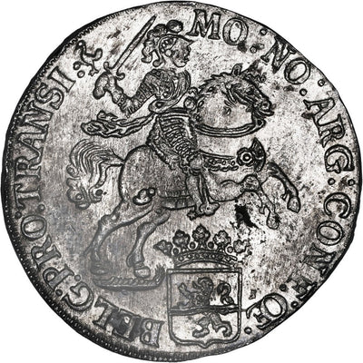 Vliegenthart Shipwreck (1735) NETHERLANDS (United), Overijssel, "rider" ducatoon